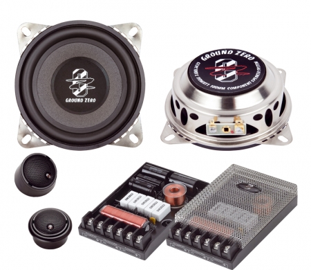 Ground Zero GZRC 100FX. ����������� �������������� GZRC 100FX.